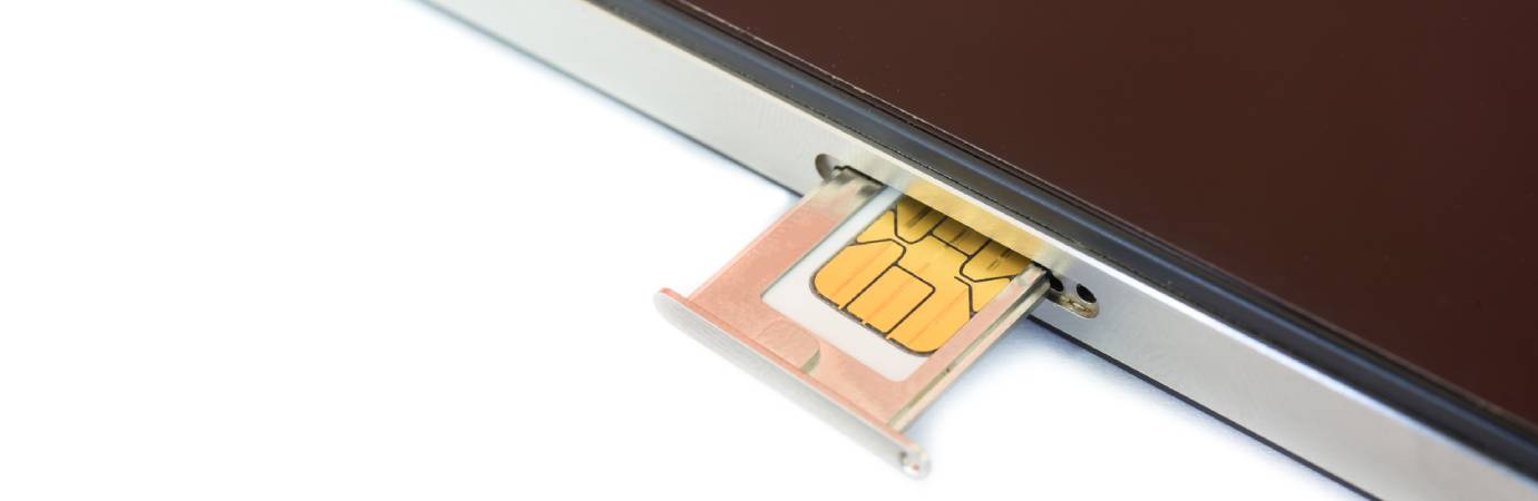 Замена SIM-карты