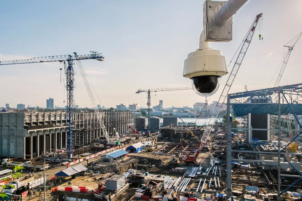 Связь, интернет и видеонаблюдение на строительной площадке: инфраструктура на весь период стройки